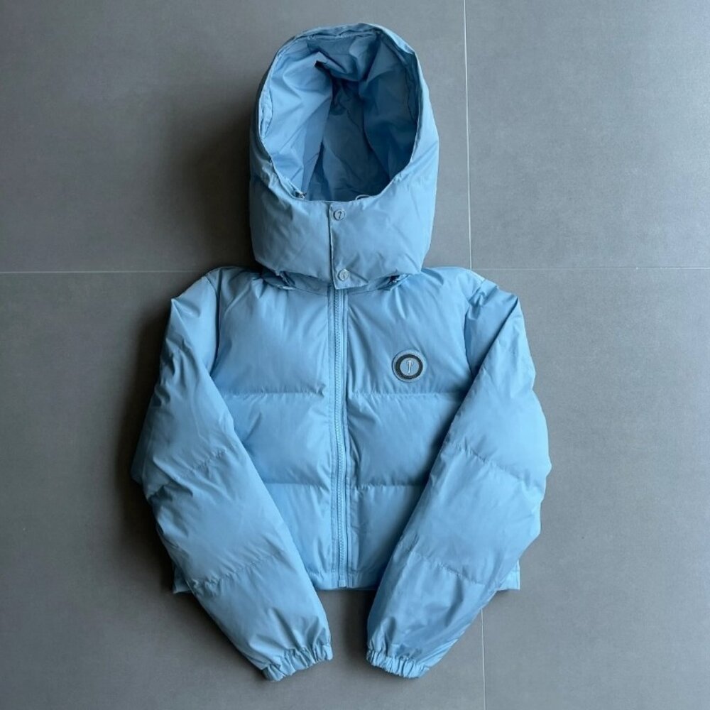 Trapstar Women's Puffer Jacket Icy Blue